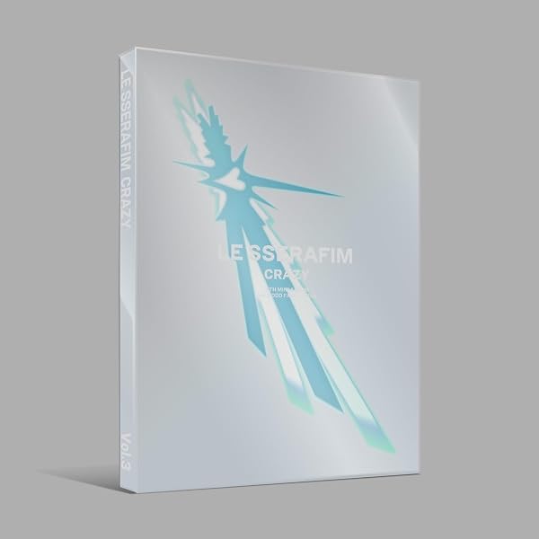 LE SSERAFIM - 3rd Mini Album [EASY] (Photobook Ver. - Vol.2