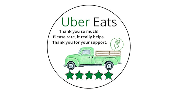 uber eats branded bolsa