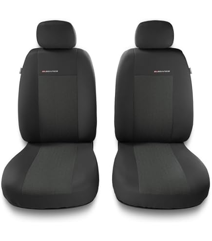 Housses de Siège de Voiture pour Ford Ranger Wildtrak 2015-2022, Ensemble Complet de Housses Siege Auto Universel en Cuir, Compatible avec Les Airbags Latéraux, 5 Seats Full Set Standard(A(Black Housses de Siège de Voiture pour Ford Ranger Wildtrak 2015-2022, Ensemble Complet de Housses Siege Auto Universel en Cuir, Compatible avec Les Airbags Latéraux, 5 Seats Full Set Standard(A(Black