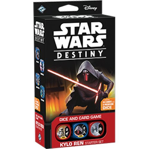 Preisvergleich Produktbild Fantasy Flight Games ffgswd01 Star Wars Destiny Kylo REN Starter Set