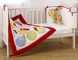 Suncrest Jolly Jamboree Cotbed Bedding Set (5 piece)
