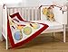 Suncrest Jolly Jamboree Cotbed Bedding Set (5 piece)