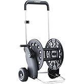 Claber Ecosei carrello avvolgitubo con telaio in alluminio robusto e leggero