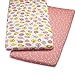 Snuz Crib Fitted Sheets - Little Tweets Bird Print (Fits SnuzPod and Chicco Next2Me)