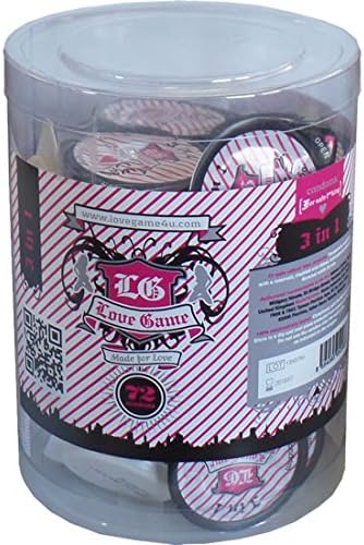 Love Game 3in1 - 72x Smart Condoms