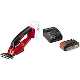 Einhell GC-CG 18/1 Li - Solo, Ak&uuml;l&uuml; &Ccedil;it Budama ve Einhell 18V 2,5 Ah PXC Starter Kit (Başlangı&ccedil; Seti)