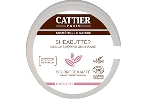Cattier Beurre de karité Vegan BIO - Le pot de 100g