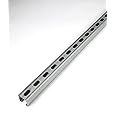Unistrut Channel P1000T 41x41 Slotted Pre-Galvanised 6m (2 x 3m lengths) 14MM Slots