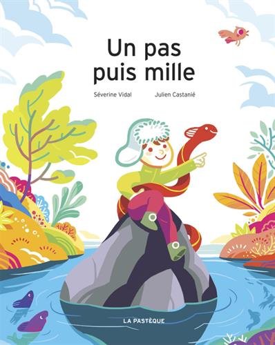 couverture de : Un pas puis mille
