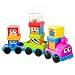 Sassy Zoomin Train Yard Sensory Blocks