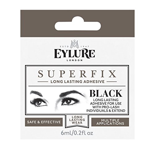 Eylure Black Superfix 6ml - 6003004