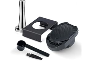 BENFUCHEN - Adattatore da caffè riutilizzabile per Dolce Gusto, set di strumenti per ricarica caffè macinato per Piccolo XS e Genio S, 1 adattatore+1 staffa + 1 manomissione