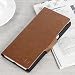 Produktbild Olixar BlackBerry KEYone Ledertasche - Brieftasche - Schutzhülle Zum Aufklappen - Lederoptik/Kunstleder PU Leather Flip Case - Fächer Kreditkartenformat - Eingebauter Stand Aufklappen - Braun