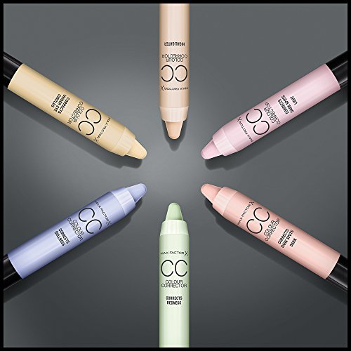 Max Factor Colour Corrector Gegen Rötungen, 1er Pack (1 x 3 g) - 2