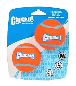 CANINE HARDWARE INC 057402/ 07402 TENNIS BALLS MULTI COLORED 2 PACK