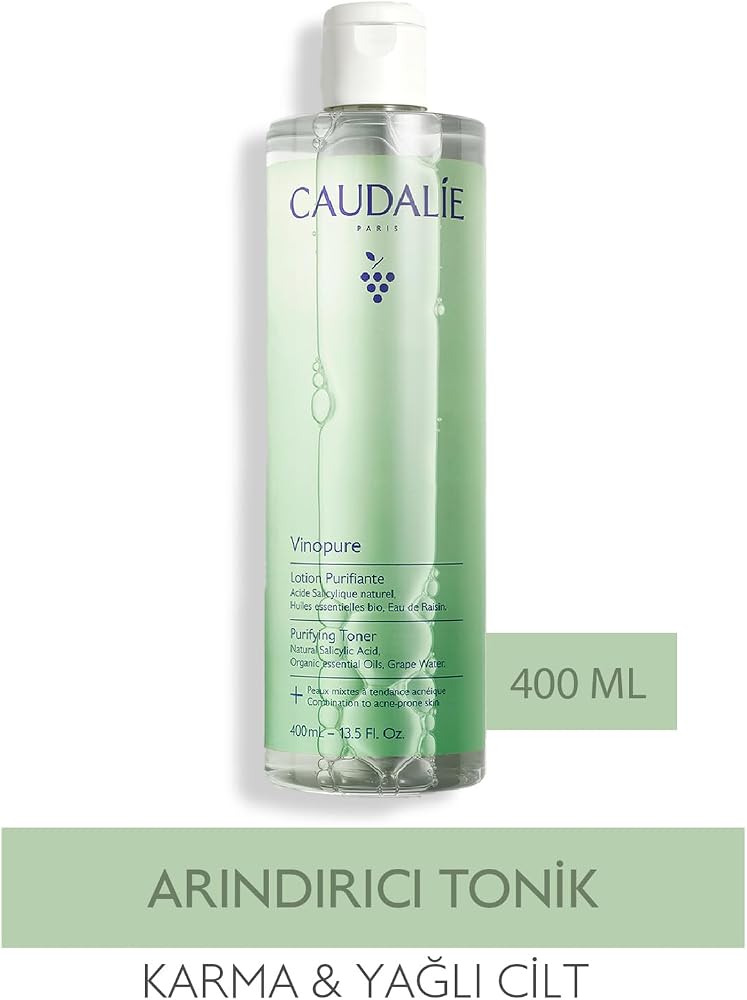 Caudalie Salisilik asitli temizleme losyonu - 400 ml