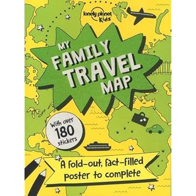 My Family Travel Map - 1ed - Anglais My Family Travel Map - 1ed - Anglais