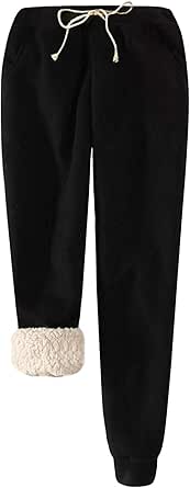 best sherpa lined sweatpants womens