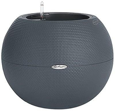 Lechuza Puro Pot de fleur Couleur 50 Ardoise