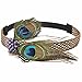 Produktbild ZYCC Pfau-Feder-Stirnband-1920s Art-exotisches Weinlese-Hochzeitsfest-elastisches Haar-Band Fascinator
