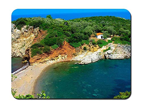 Preisvergleich Produktbild BGLKCS Greece, Naxos - Customized Rectangle Non-Slip Rubber Mousepad Gaming Mauspads