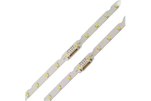 HASGTFM LED-bakgrundsbelysning Strip Passar For Samsung UE55NU7305 UE55NU7375 UA55NU7300K UE55NU7090S UE55NU7670U UE55RU7300U UE55NU7092 UE55NU7100U
