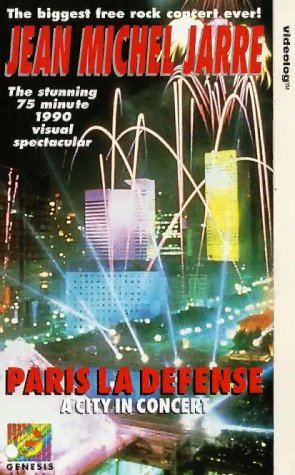 Preisvergleich Produktbild Jean Michel Jarre - Paris la Defense [VHS]
