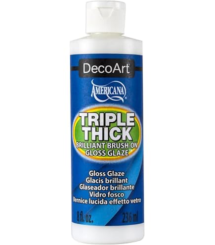 Deco Art Vernice Lucida al Buio 8oz, 0, taglia unica