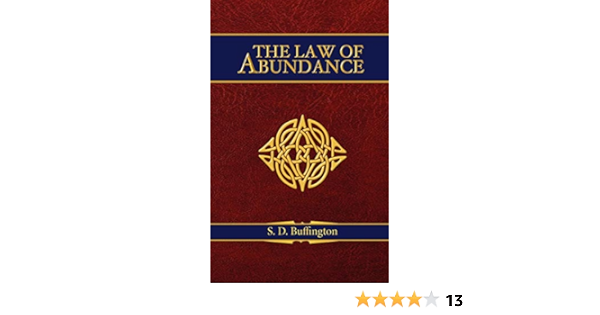 The Law Of Abundance Morgan Gina E Buffington S D Amazon De Bucher