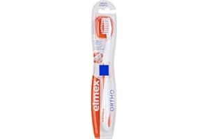 Elmex Brosse à dents orthodontique souple 1 unité