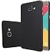 Produktbild Samsung Galaxy A9 Pro A9100 (6 Zoll) Hülle, Nillkin [Anti-Slip] [Schlank Passen] Frosted Tasche Ultra dünne Matt Hart Schutzhülle für Samsung A9100, Back Cover Case mit Displayschutz Folie - Schwarz