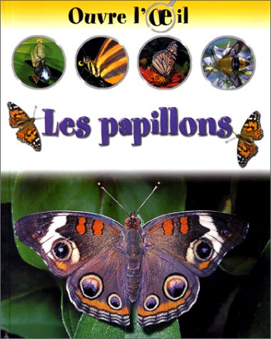 couverture de : Les papillons