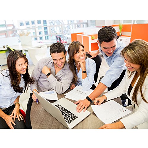 Für Fitbit Charge 2 Armbänder Leder Band, verstellbare Ersatz-Sportbänder für Fitbit Charge 2 Fitness Armband - 7