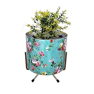 Wonderland sea Green Pot with Stand