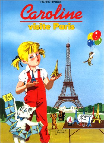 couverture de : Caroline visite Paris