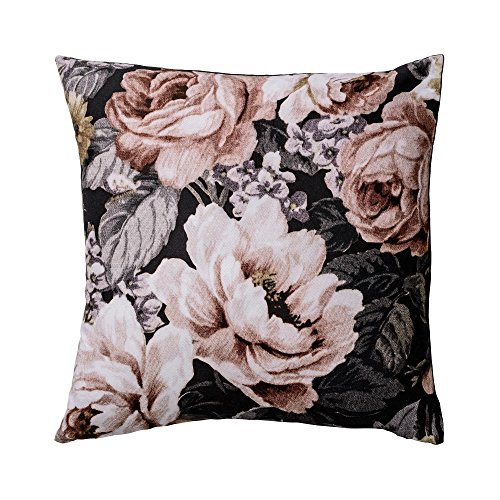 Bloomingville Kissen Blumen Print
