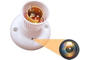 SAFETYNET Full HD Spy Camera WiFi 1080p Bulb Holder Camera Mini Security Camera with Video Recording Watch Live 24 Hours(V380 PRO APP ) White 1 51ZF7QBvpeL. AC UL300 SR300,200