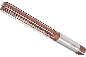 CoCud Handreibahle, 20 mm Schneiddurchmesser, 8 Schneiden H8, Legierter Stahl, Gerader Schaft, Reibahle Bohrer - (Anwendungen: für Aluminium, Eisen, Kupfer, Kunststoff, Holz)