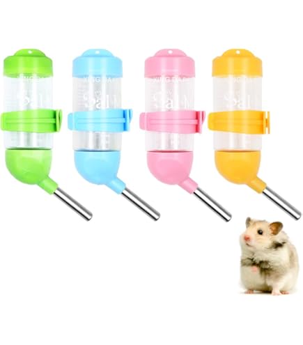 Haustier Trinkflasche Für Kaninchen & Meerschweinchen - Hängende Wasserflasche Für Kleintiere