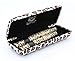 LOVE ALPHA Moodstruck Black Mascara Transplanting Gel + Natural LENGTHENING Fibers in Animal Print Case UK SELLER