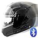 Produktbild Klapphelm Motorradhelm Herlm TECNO in anthrazit - S - B-WARE (Keine Garantie für Bluetoothfunktion)