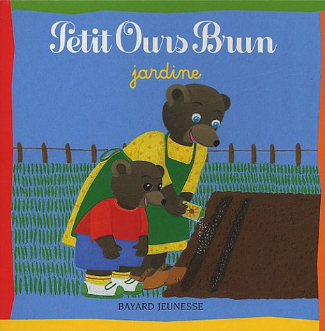 couverture de : Petit Ours Brun jardine
