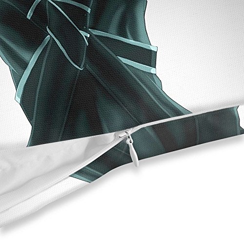 VOID Kirito Kissenbezug Kissenhülle Outdoor Indoor anime sword schwert, Kissen Größe:50 x 50 cm - 3