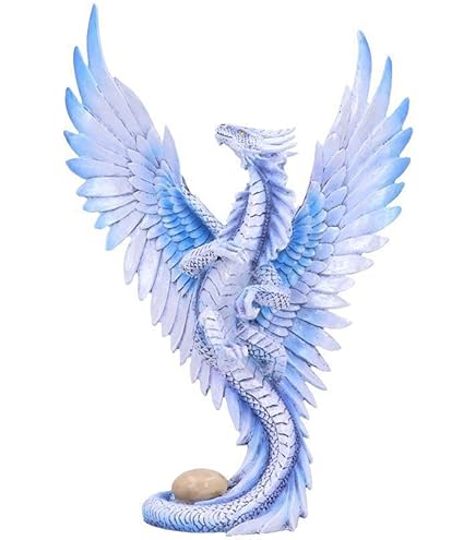 Anne Stokes Candle Holder Dragon Heart 23 cm | Nemesis Now