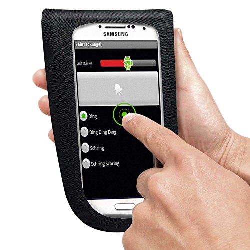 Rixen und Kaul KLICKfix Phonebag Duratex Plus für die Montage am Lenker - 3