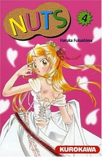 jaquette livre Nuts !, Tome 4 :