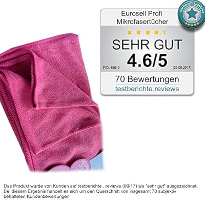 Ganzoo Mikrofasertücher 40x40 Cm - 1200 GSM Premium Poliertücher