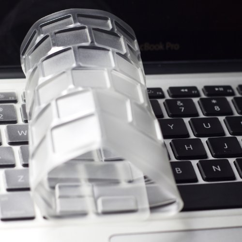 MiNGFi 0.1mm Tastatur TPU Schutz Abdeckung für Apple Wireless Keyboard EU Layout Cover – Ultra-Schlank Transparent - 3