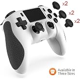 Ps4 Kablosuz Oyun Kolu Bluetooth Joystick Ps4 Pc Uyumlu &Ccedil;ift Titreşimli Ergonomik Tasarımlı