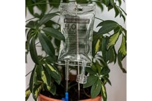 Bubblegum Stuff - Mini Plant Life Support Drip Irrigation Device for House Plants | Automatic Watering System | 3.5 Fluid Ounces - Plant Waterer for Indoor Plants…